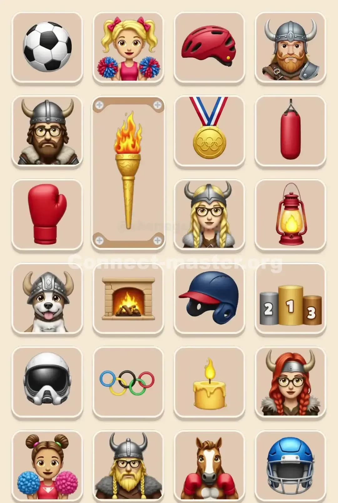 Connect Master Level 173 Solution 1