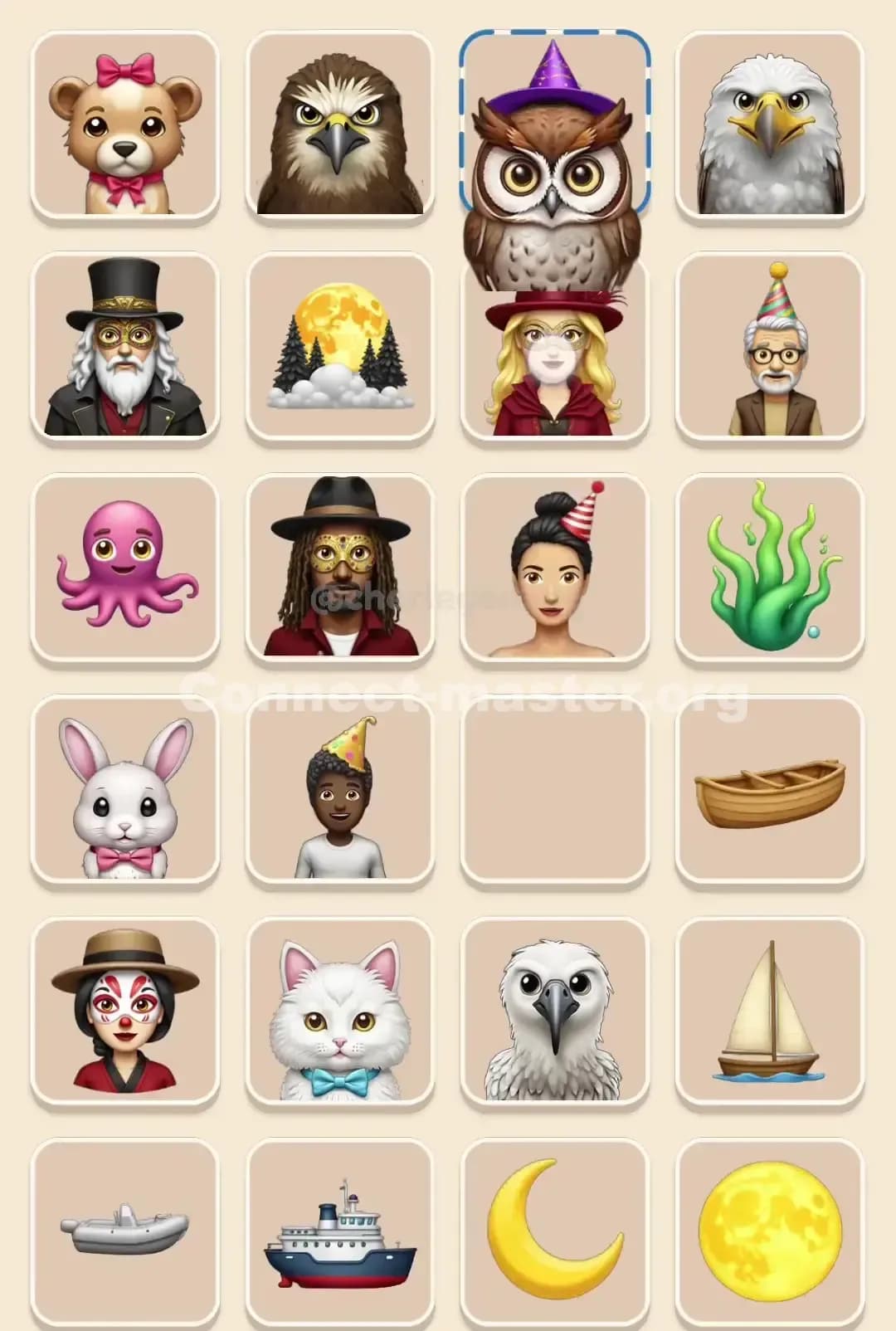 Connect Master Level 112 Solution 2