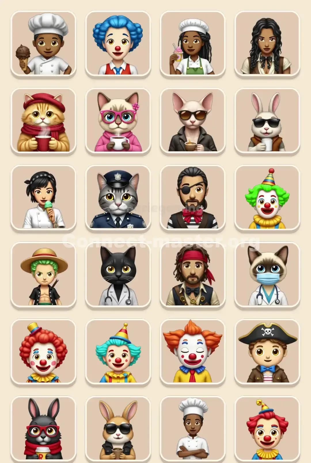 Connect Master Level 105 Solution 2