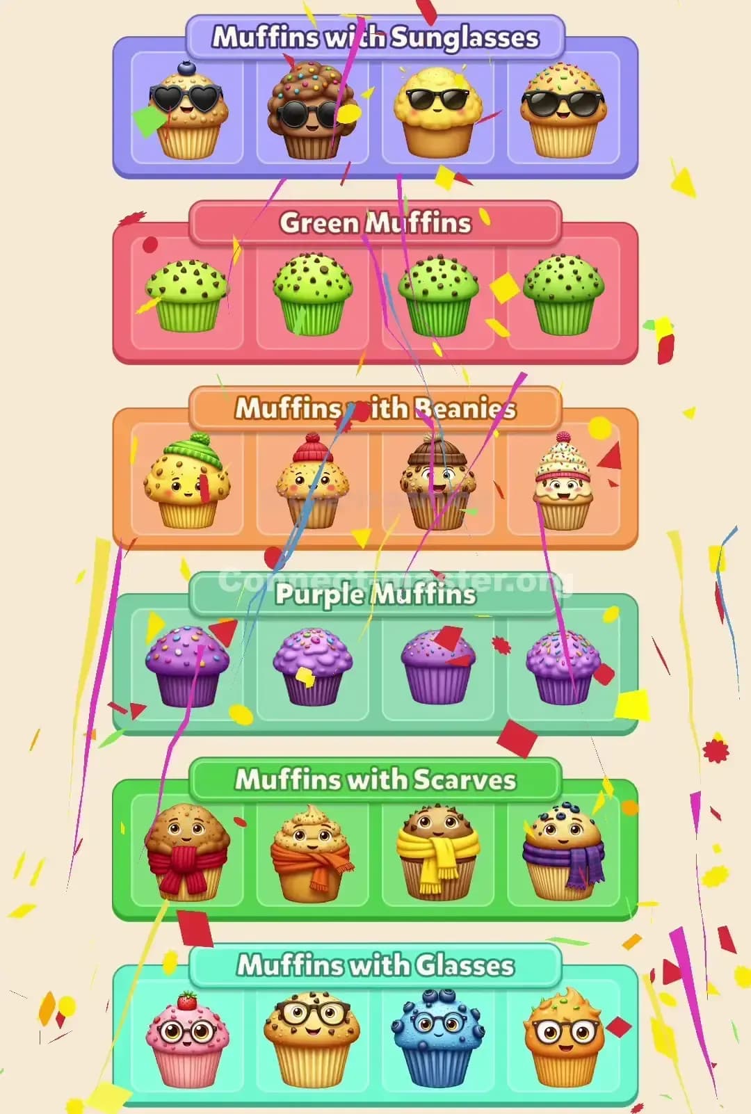 Connect Master Level 727 Screenshot