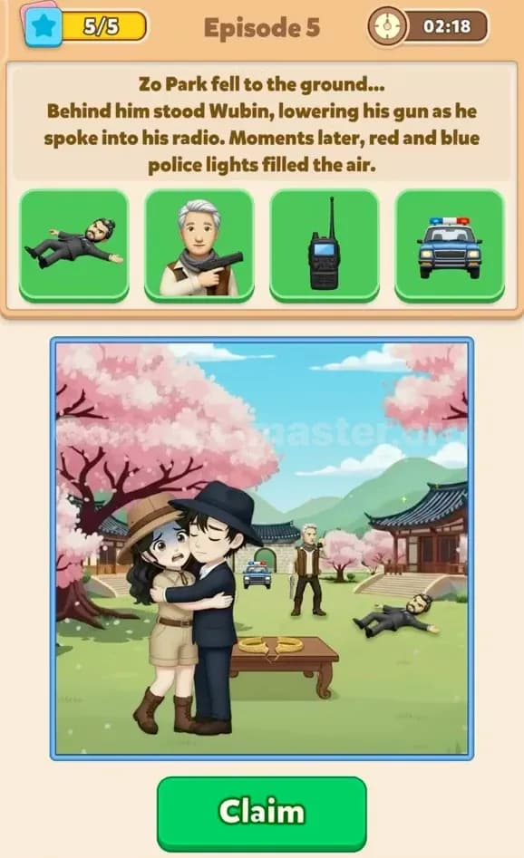 Connect Master Story Mode Answer Tied Fates Episode 5