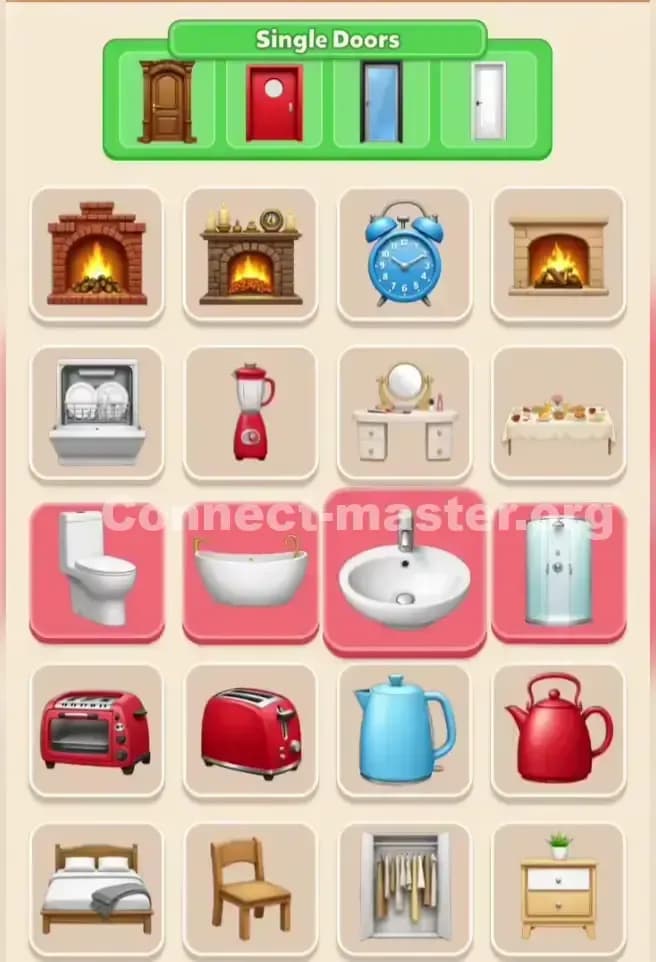 Connect Master Level 314 Solution 1