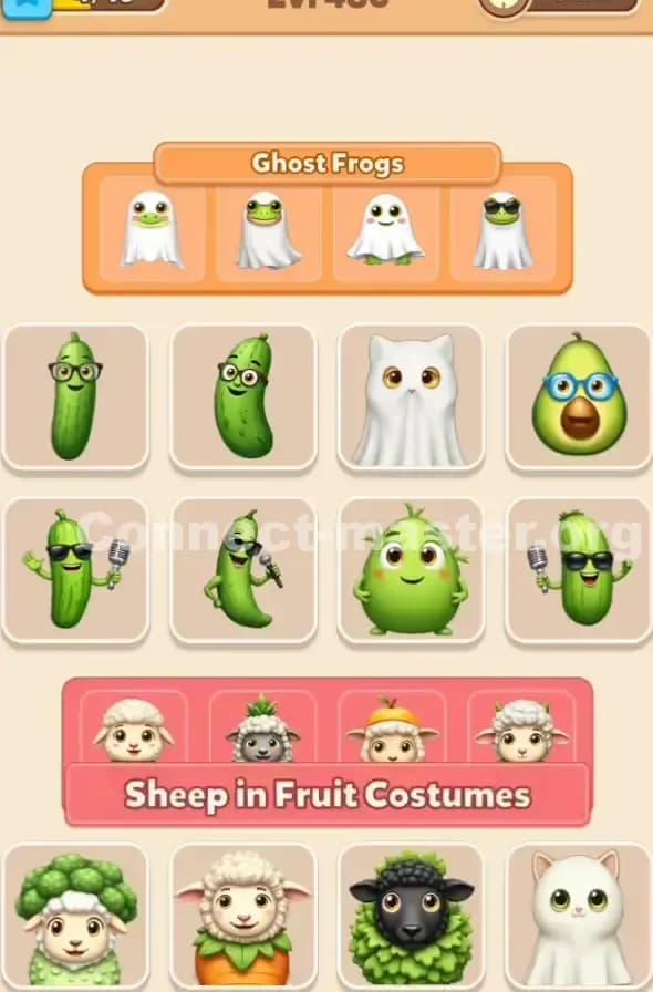 Connect Master Level 486 Solution 3