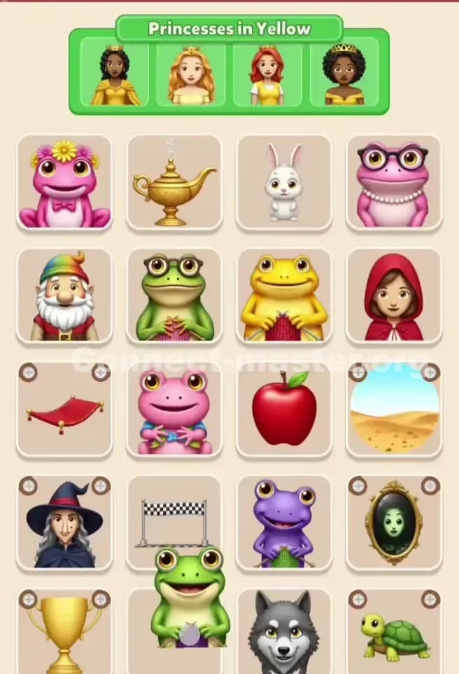 Connect Master Level 340 Solution 2