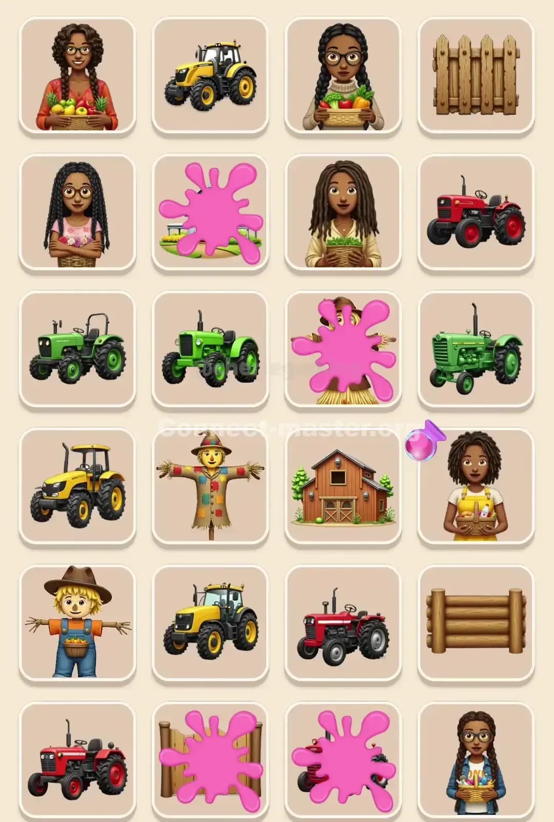 Connect Master Level 754 Solution 2