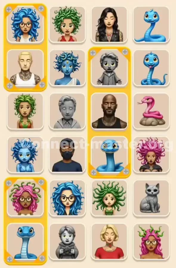 Connect Master Level 453 Solution 1