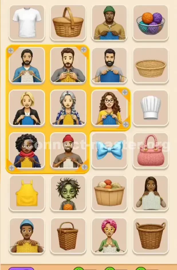 Connect Master Level 412 Solution 1