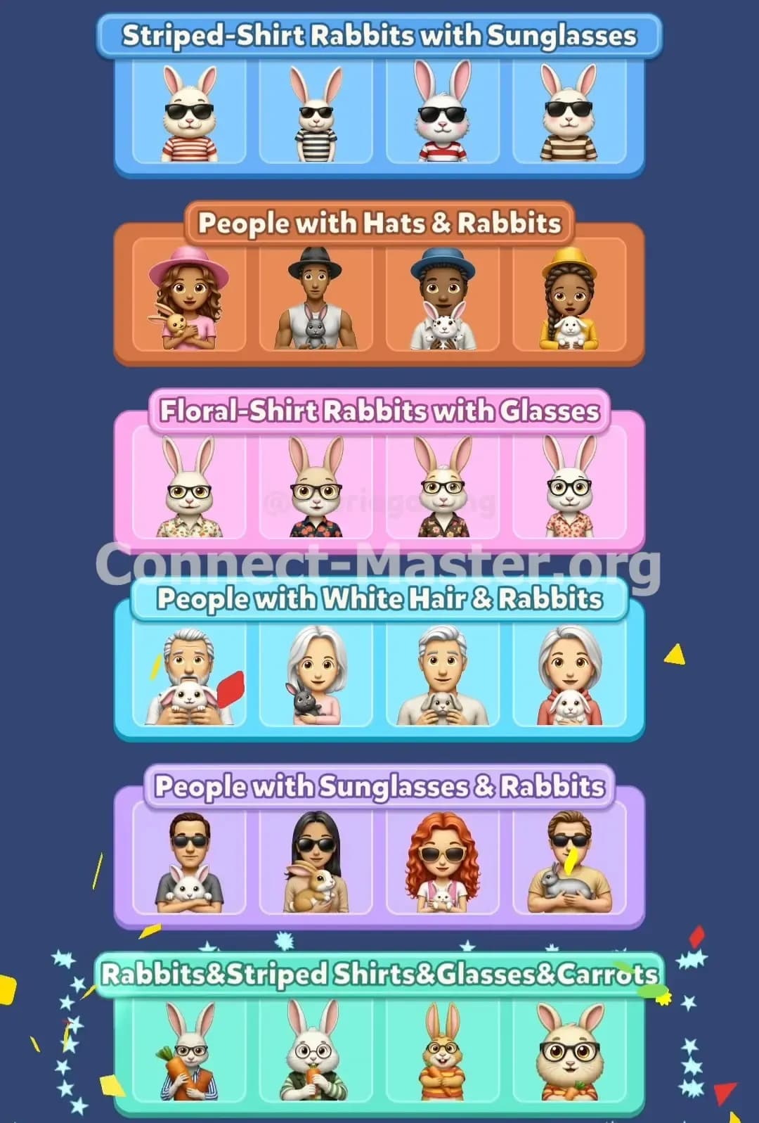 Connect Master Level 1288 Screenshot