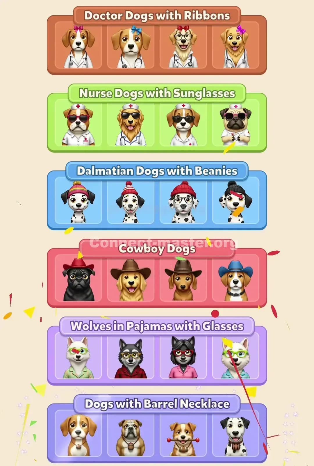 Connect Master Level 708 Screenshot