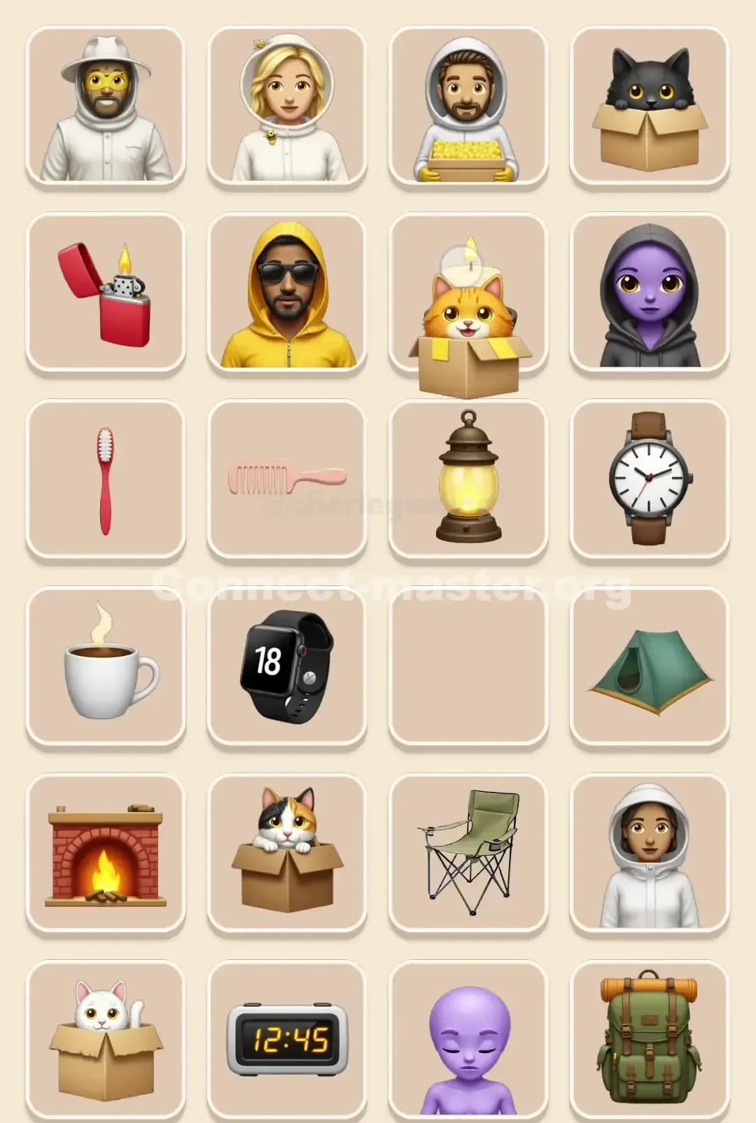 Connect Master Level 117 Solution 2