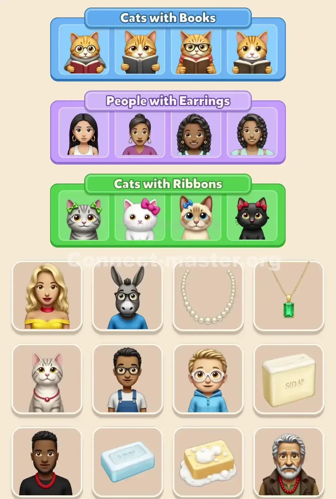 Connect Master Level 119 Solution 3