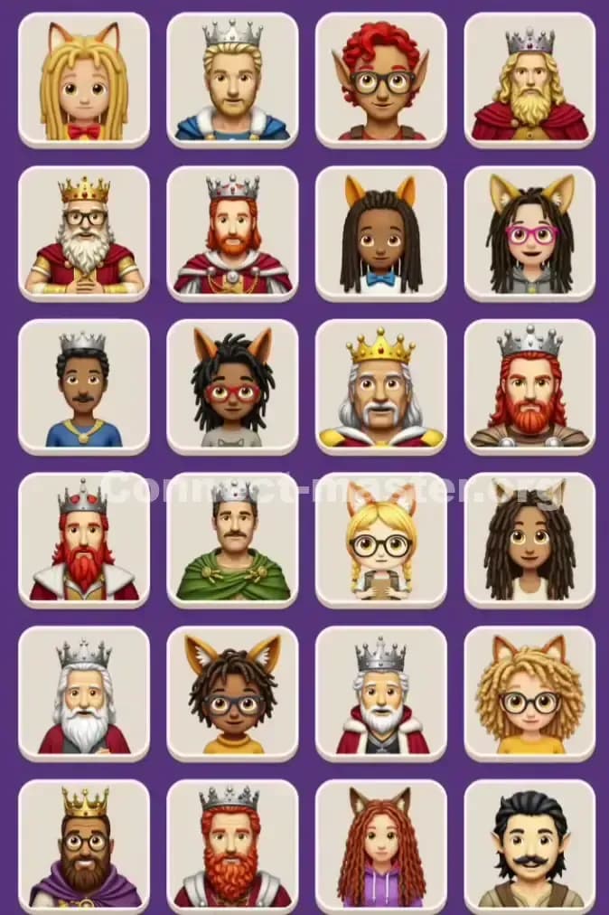 Connect Master Level 1025 Solution 1
