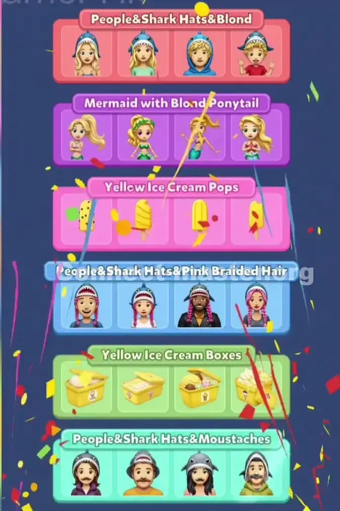 Connect Master Level 922 Screenshot