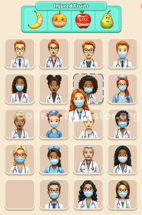 Connect Master Level 475 Solution 2