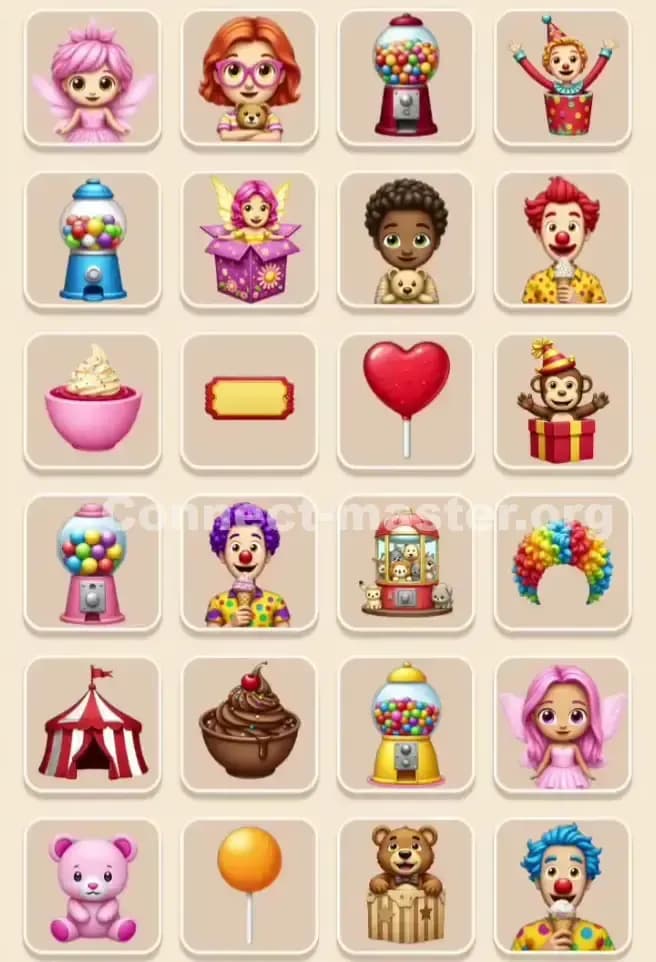 Connect Master Level 354 Solution 1