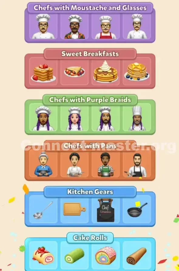 Connect Master Level 493 Screenshot