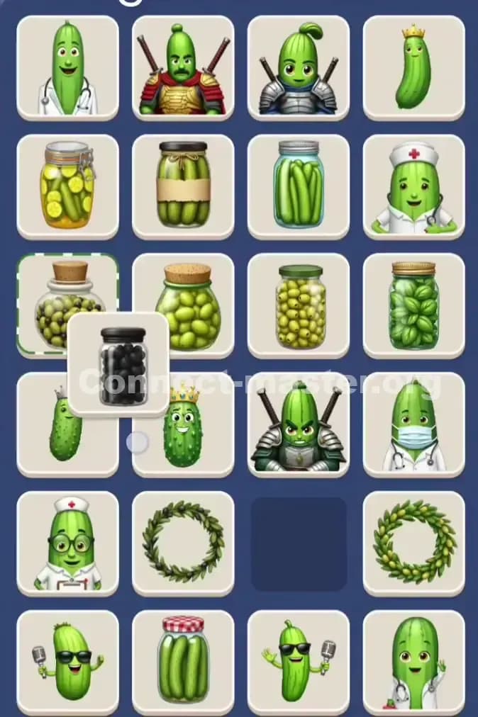 Connect Master Level 1191 Solution 2