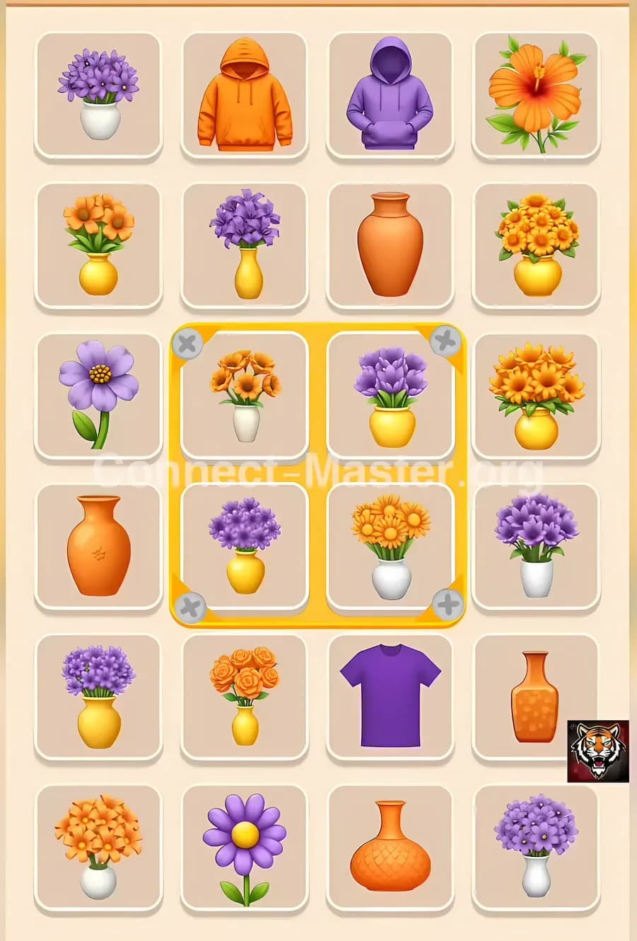 Connect Master Level 821 Solution 1