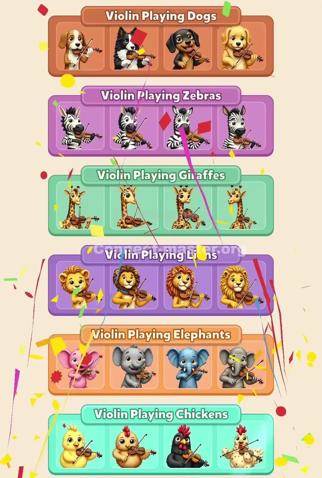 Connect Master Level 658 Screenshot