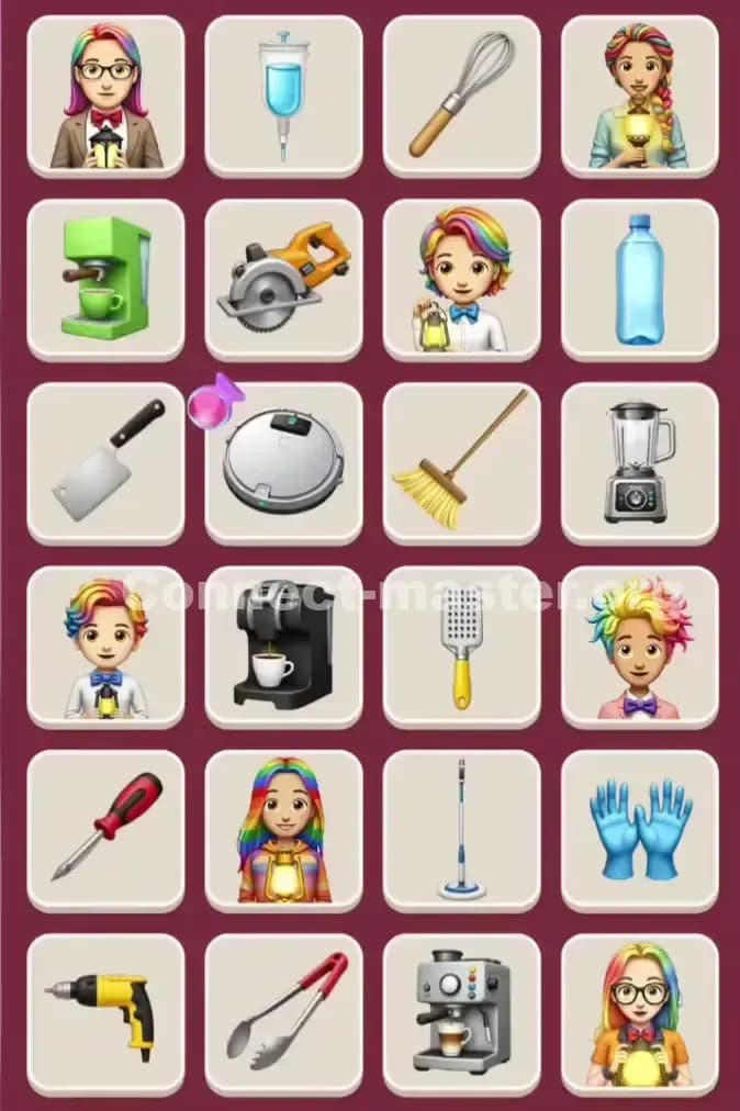 Connect Master Level 1180 Solution 1