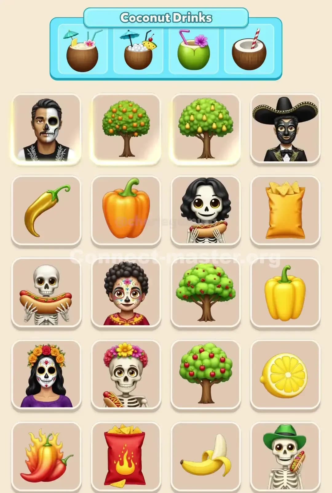 Connect Master Level 73 Solution 2