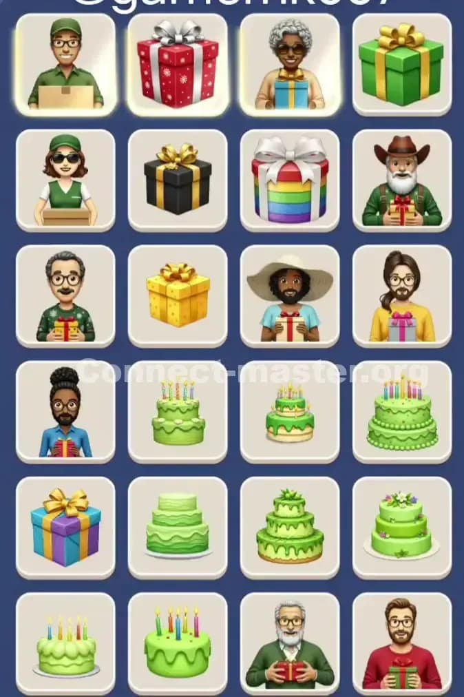Connect Master Level 1119 Solution 2
