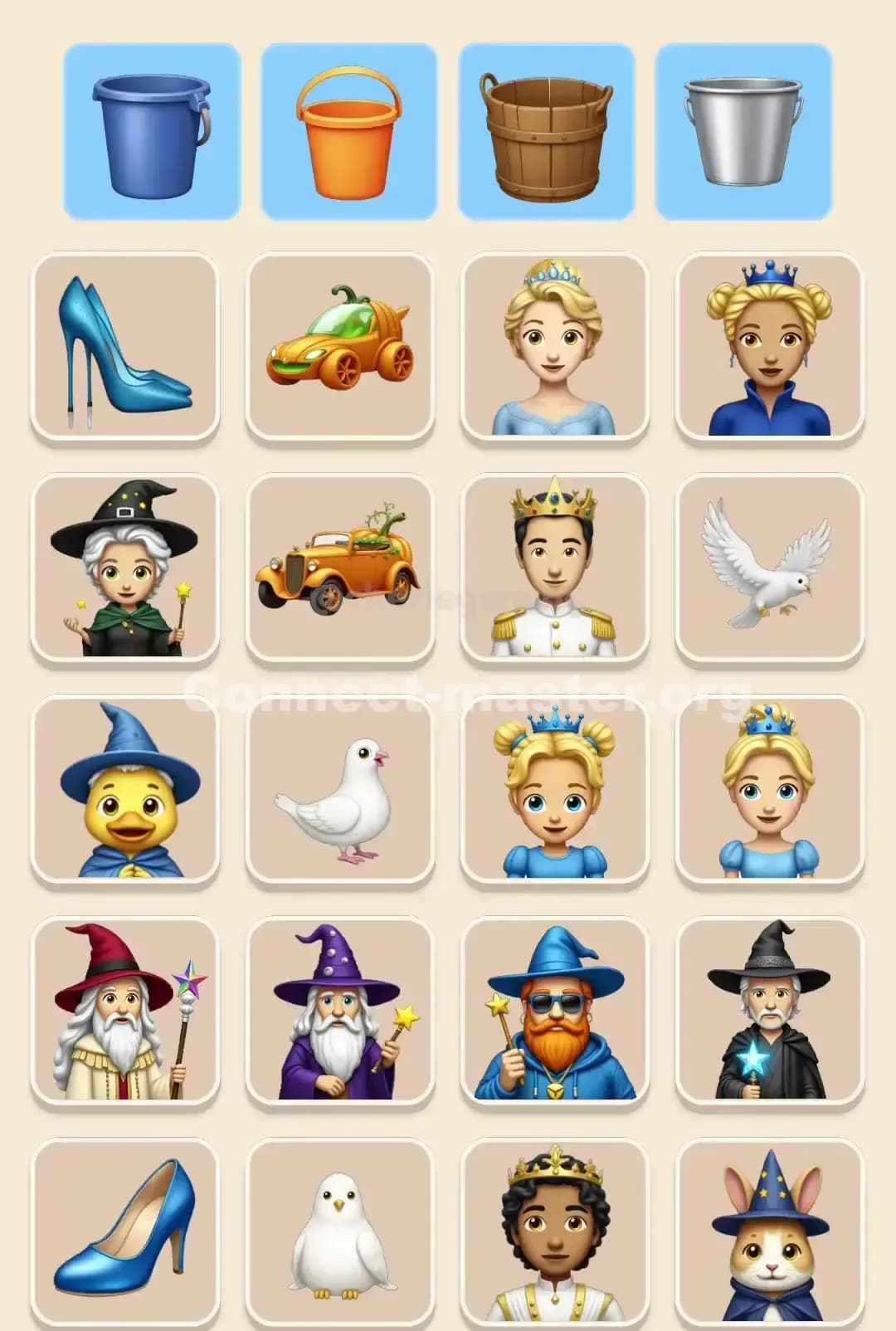 Connect Master Level 182 Solution 2