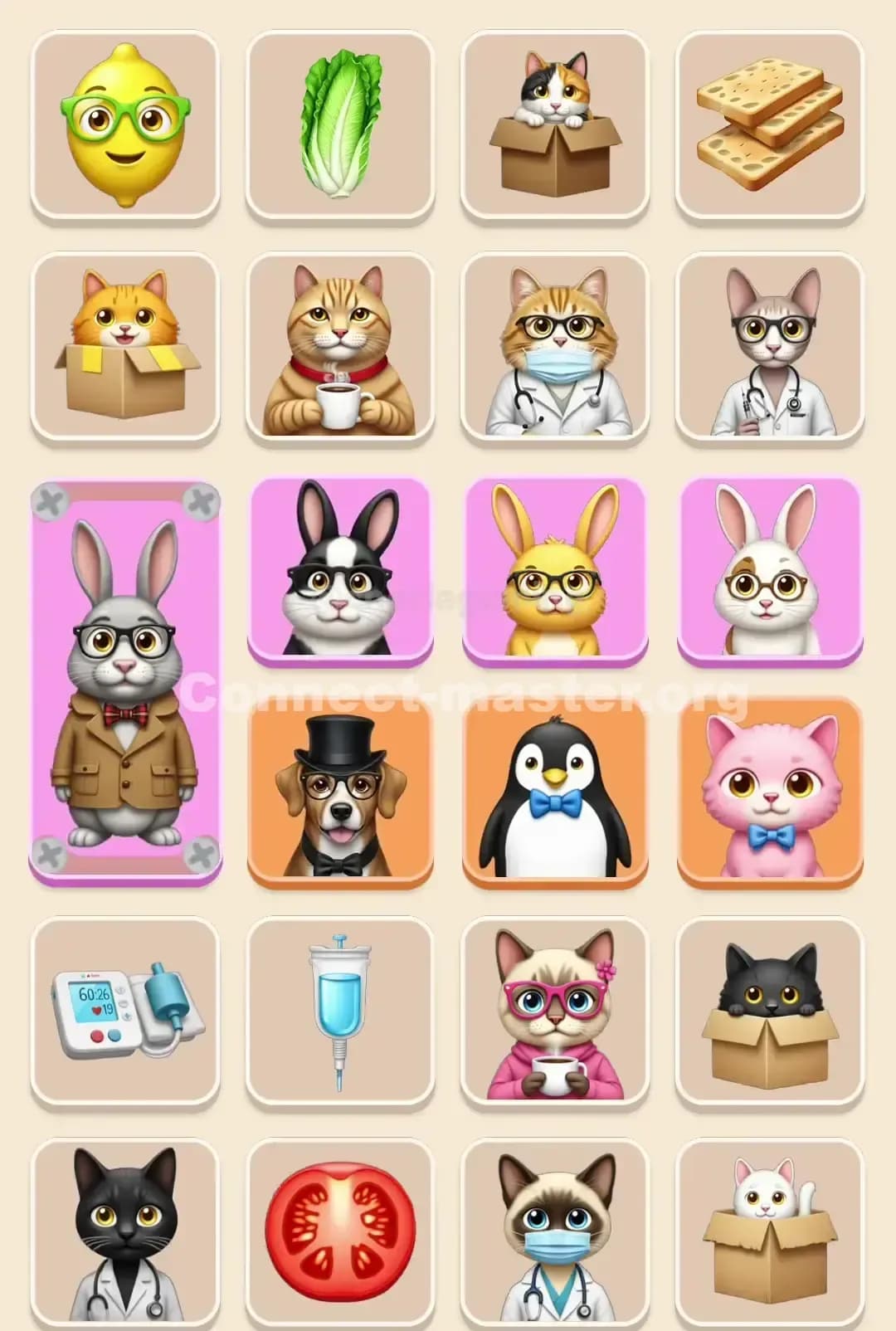 Connect Master Level 83 Solution 2