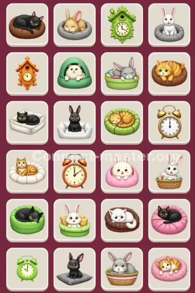 Connect Master Level 1110 Solution 1