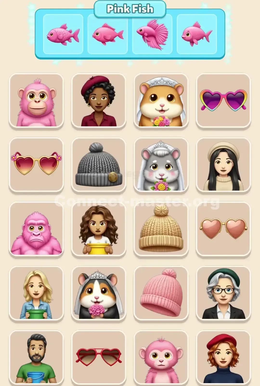 Connect Master Level 191 Solution 2