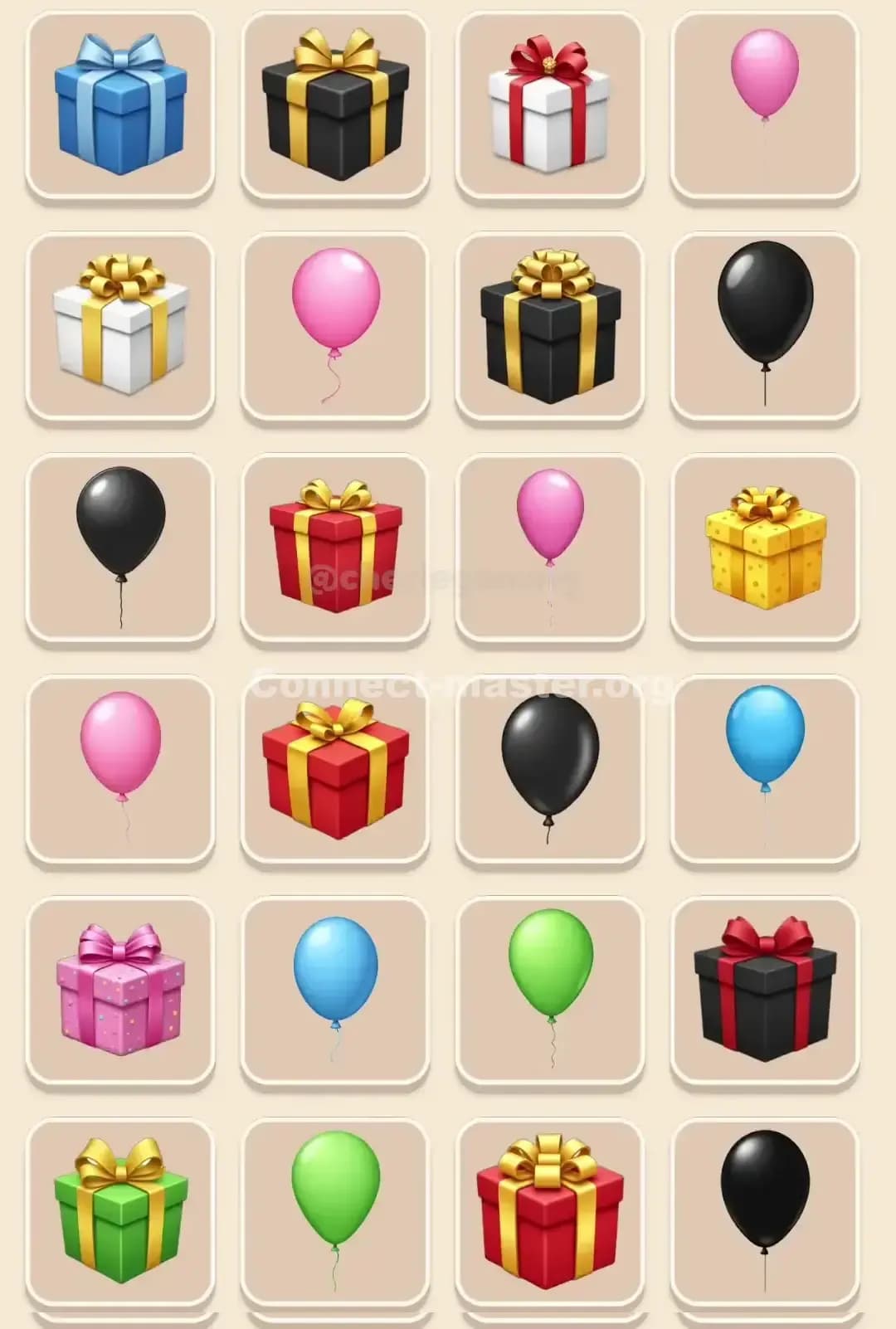 Connect Master Level 571 Solution 1