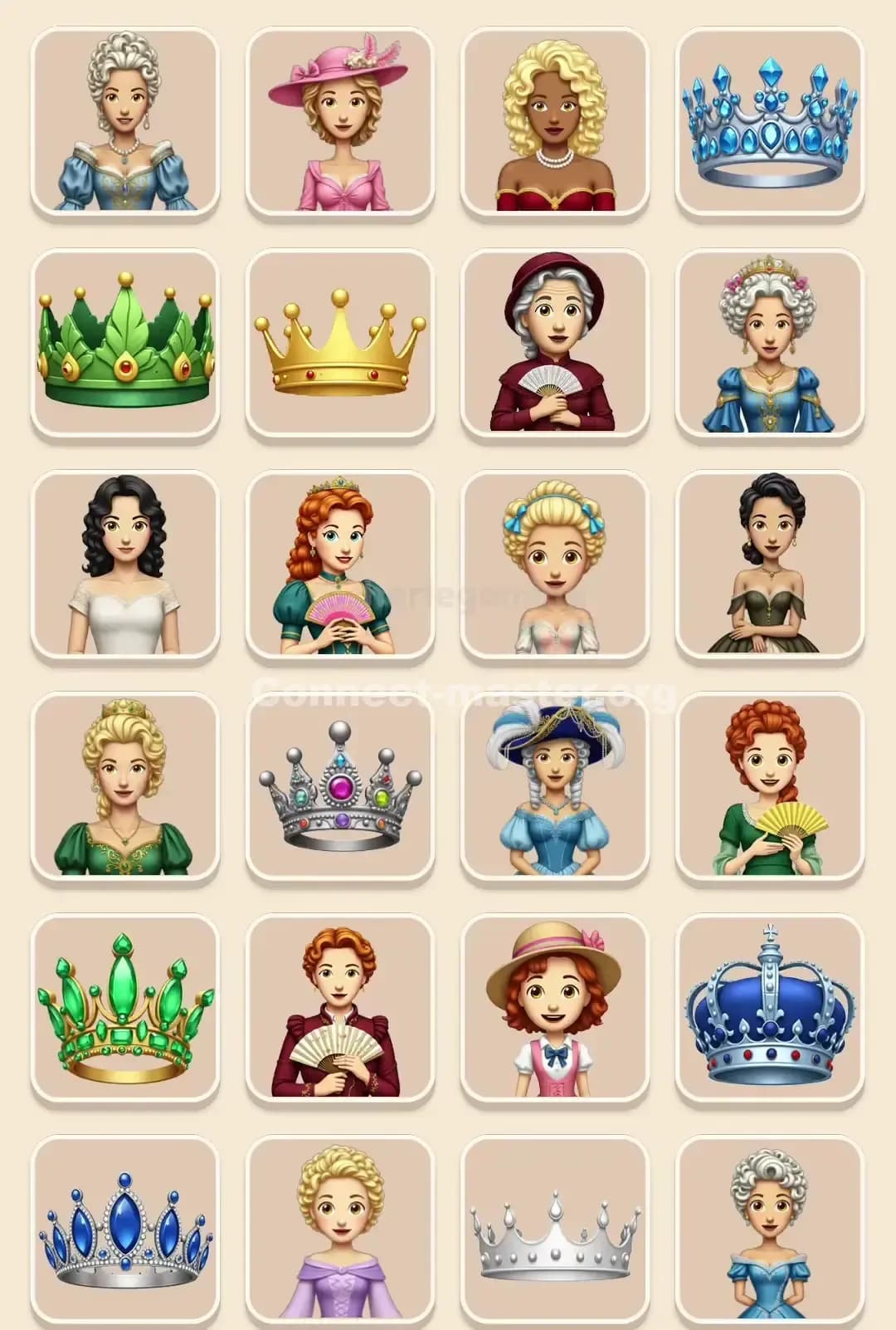 Connect Master Level 659 Solution 1