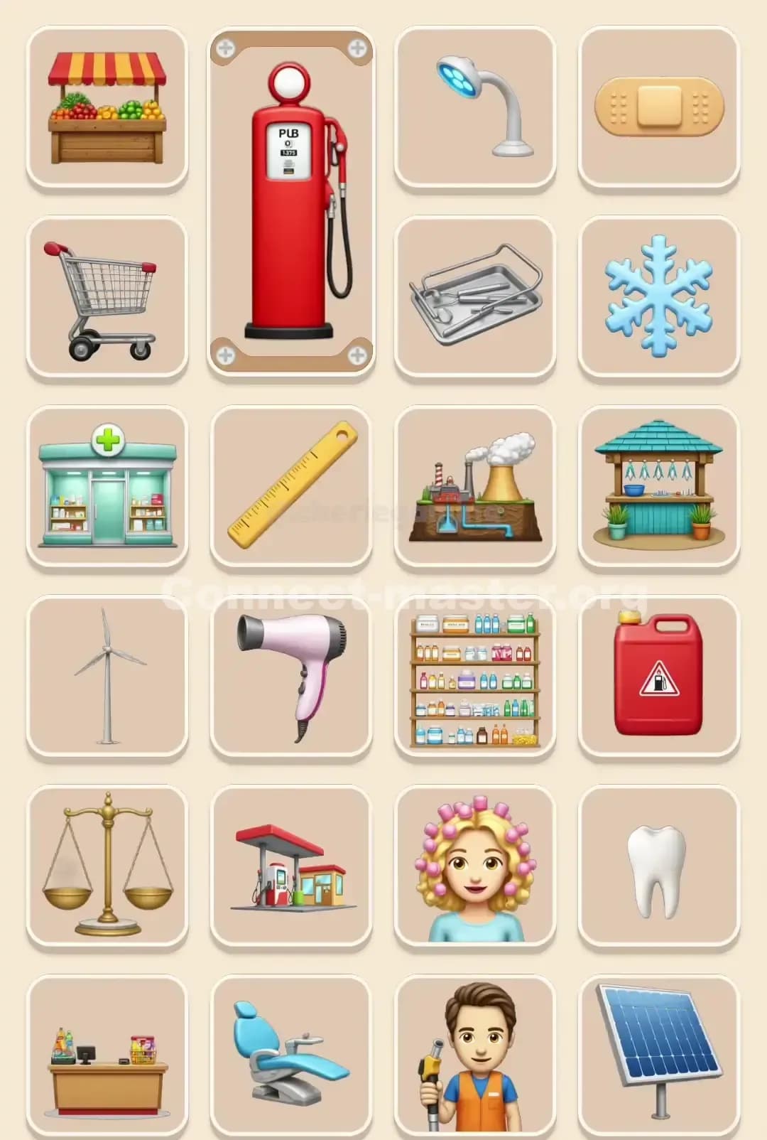 Connect Master Level 210 Solution 1