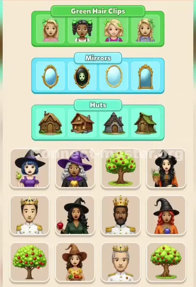 Connect Master Level 337 Solution 2