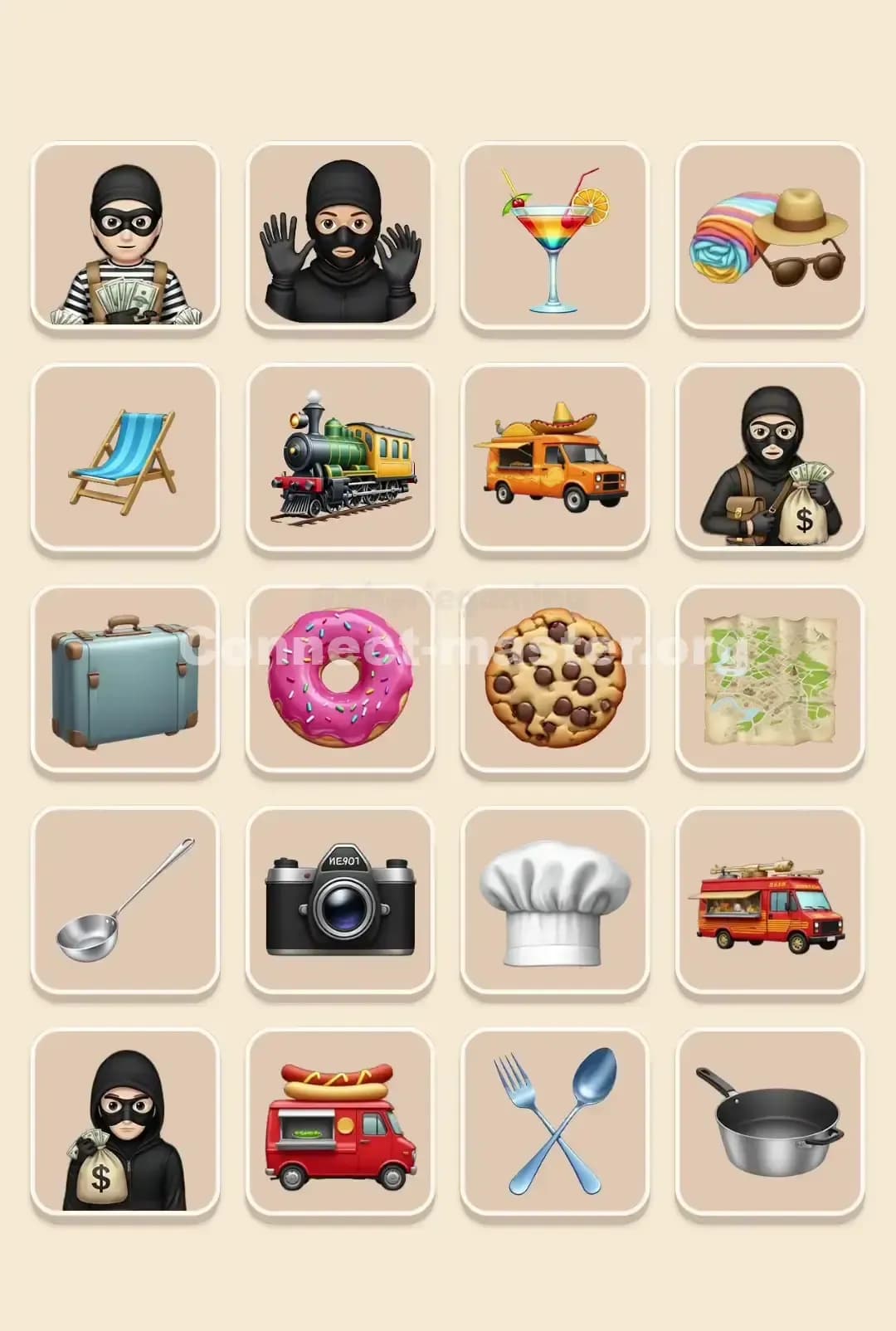 Connect Master Level 27 Solution 2