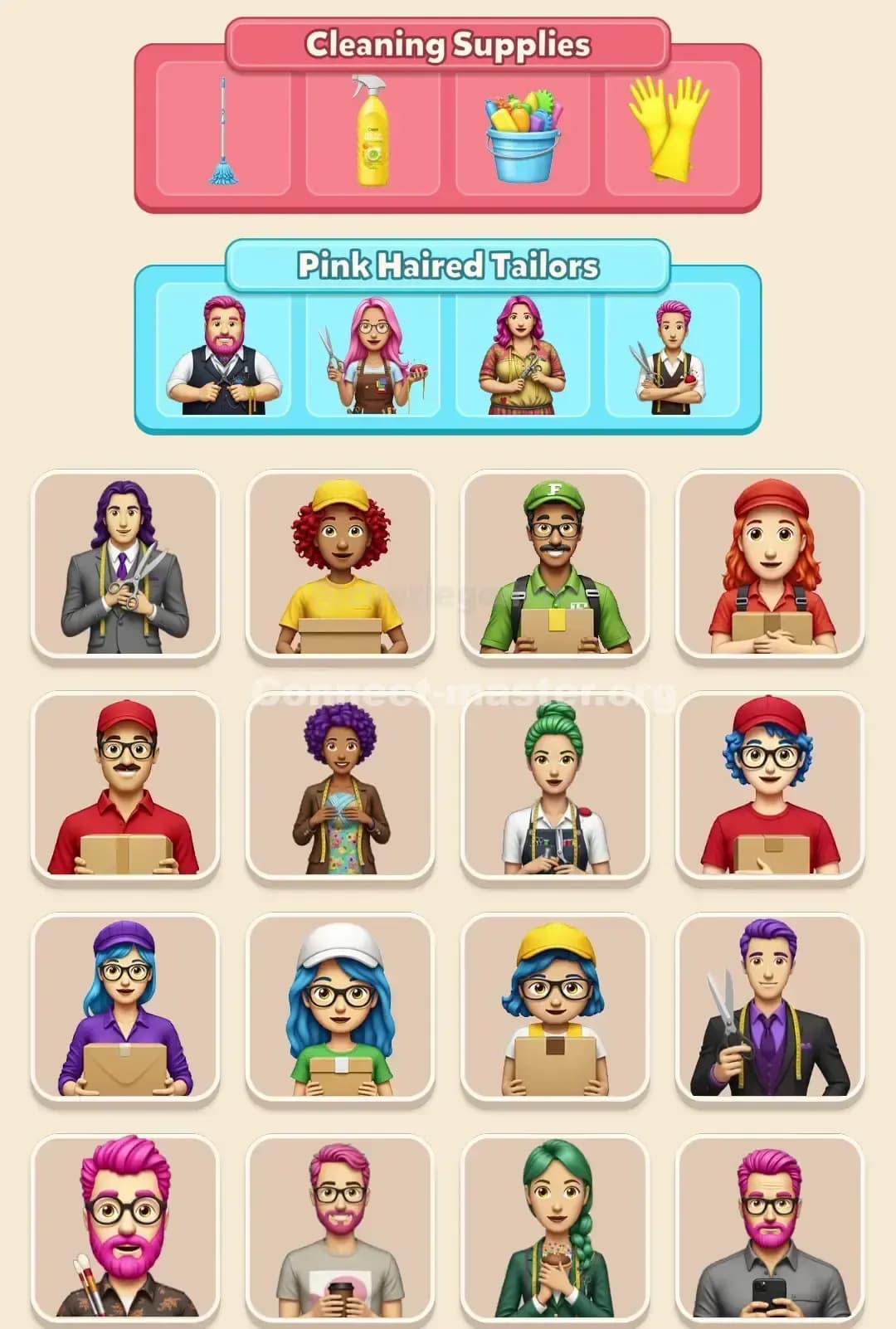 Connect Master Level 778 Solution 3