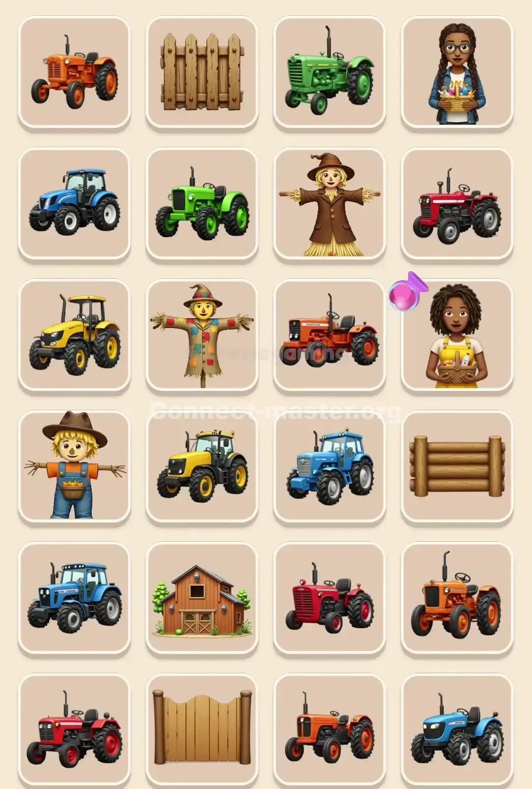 Connect Master Level 754 Solution 1