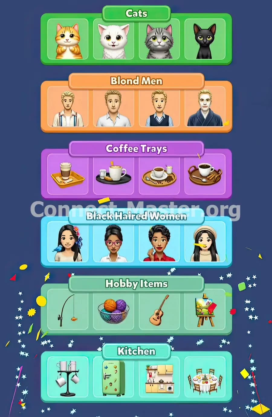 Connect Master Level 869 Screenshot