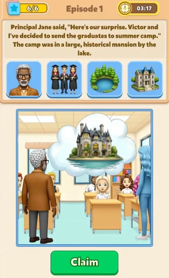 Connect Master Story Mode Answer The Wages Of Sin Episode 1