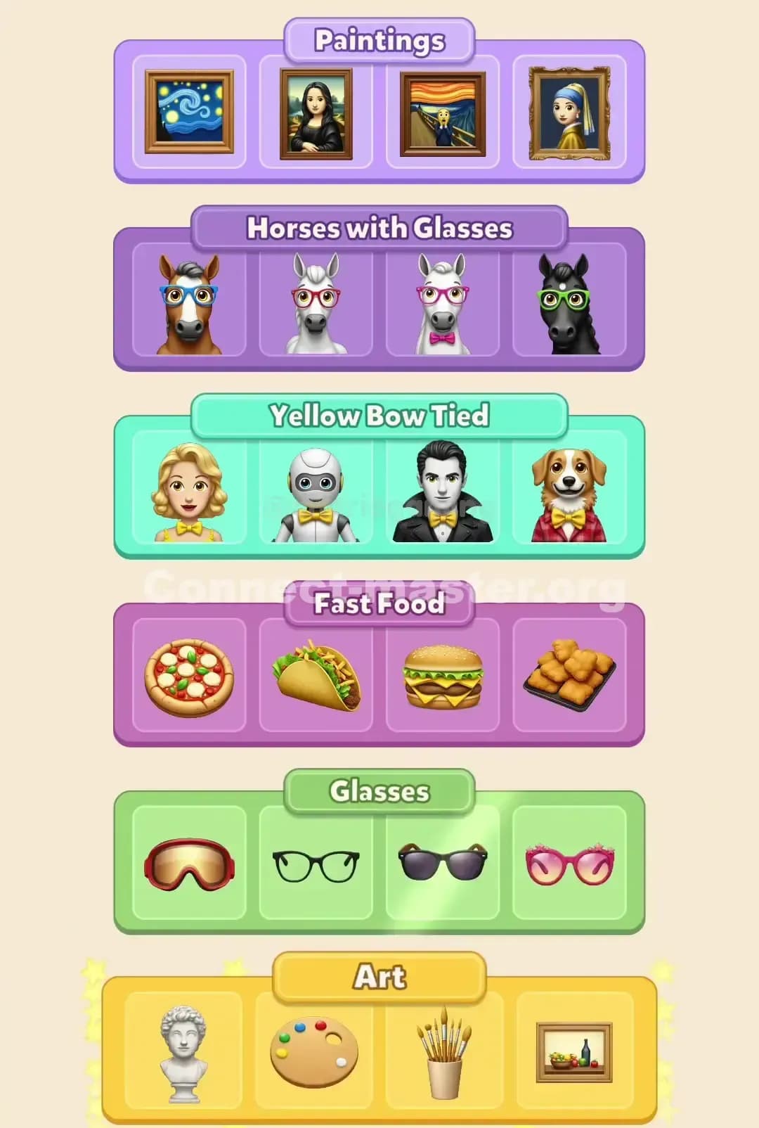 Connect Master Level 127 Screenshot