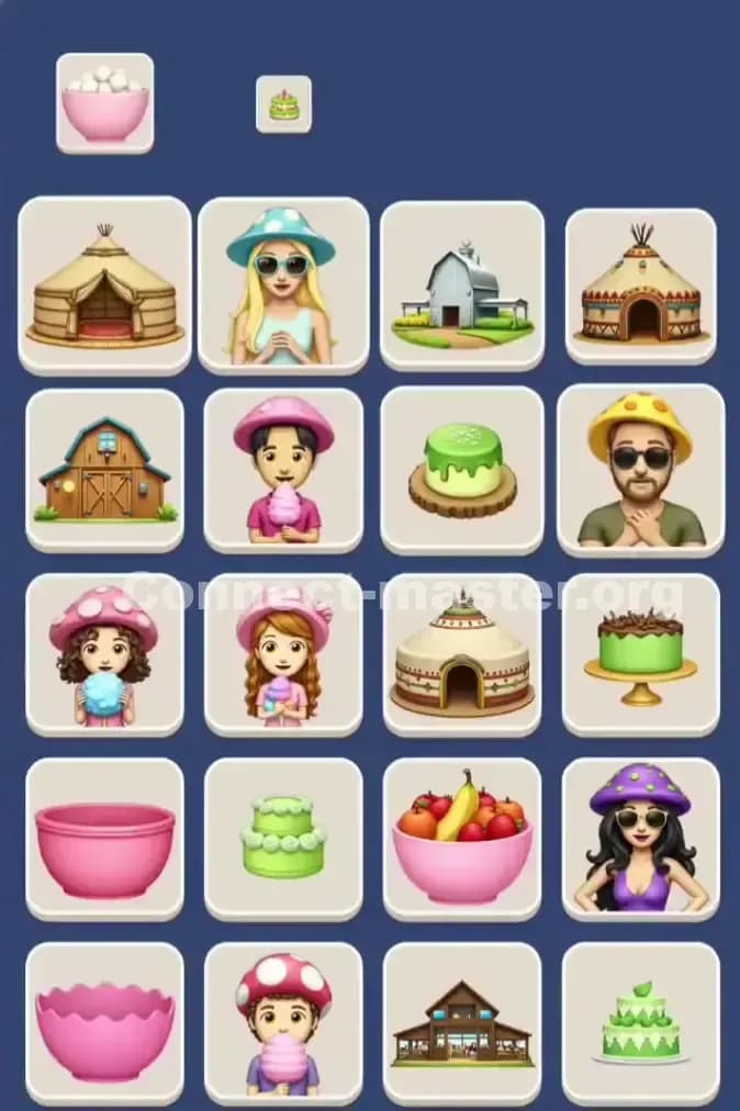 Connect Master Level 1146 Solution 1