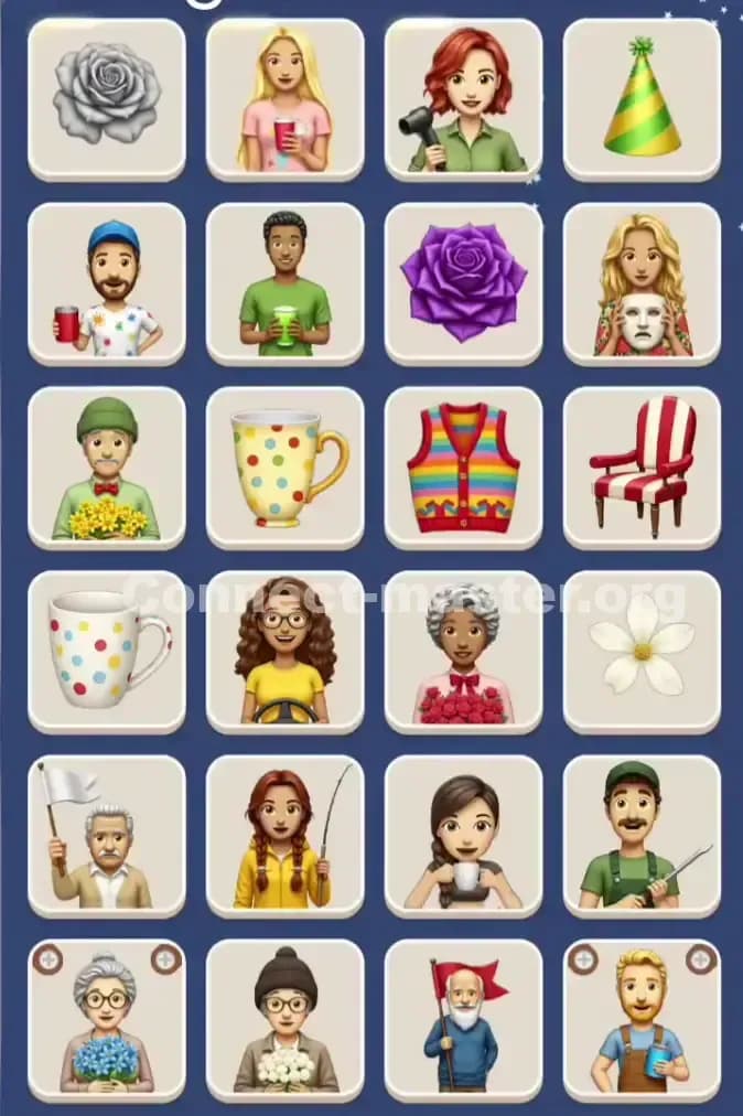 Connect Master Level 1168 Solution 2