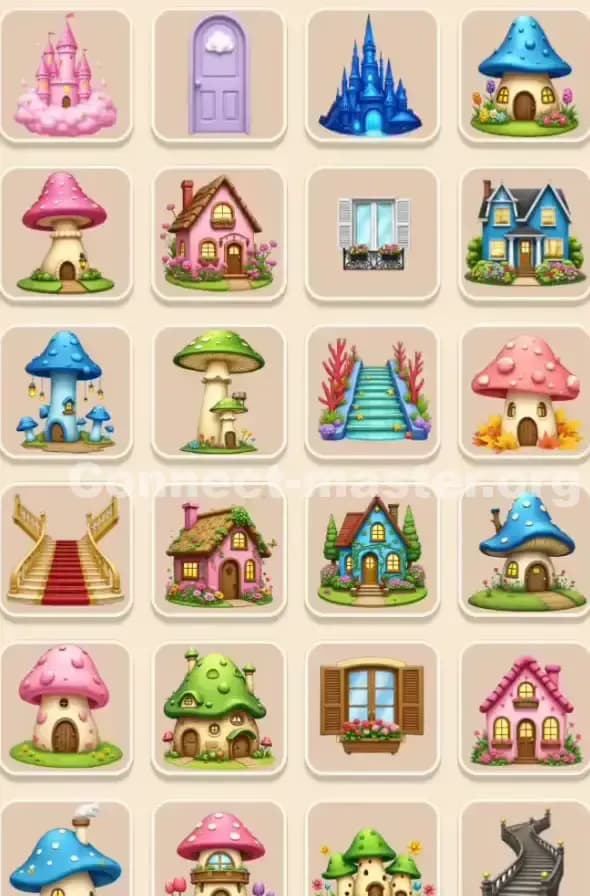 Connect Master Level 464 Solution 1