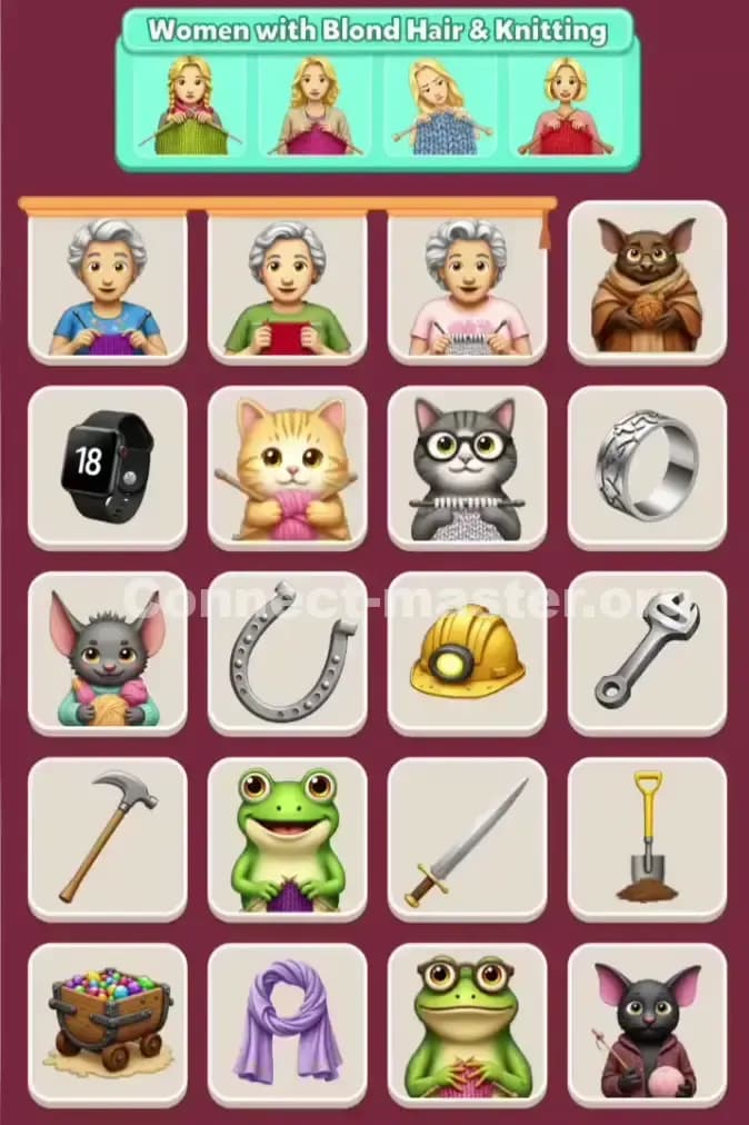 Connect Master Level 1070 Solution 3