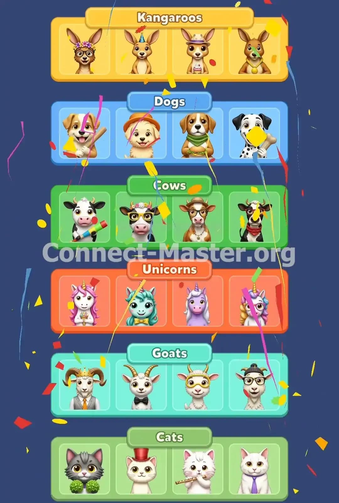 Connect Master Level 1497 Screenshot