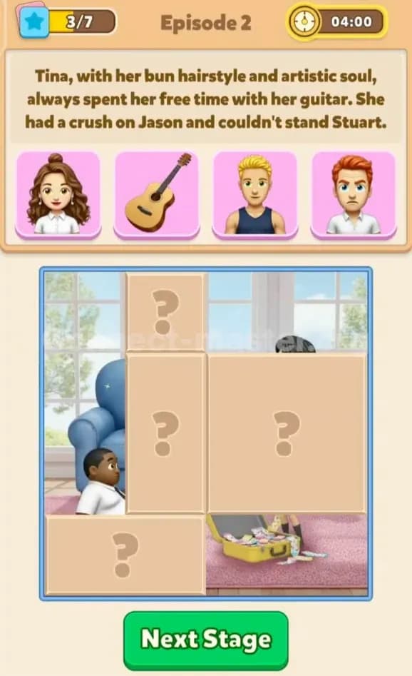 Connect Master Story Answer The Wages Of Sin Episode 2 Stage 3