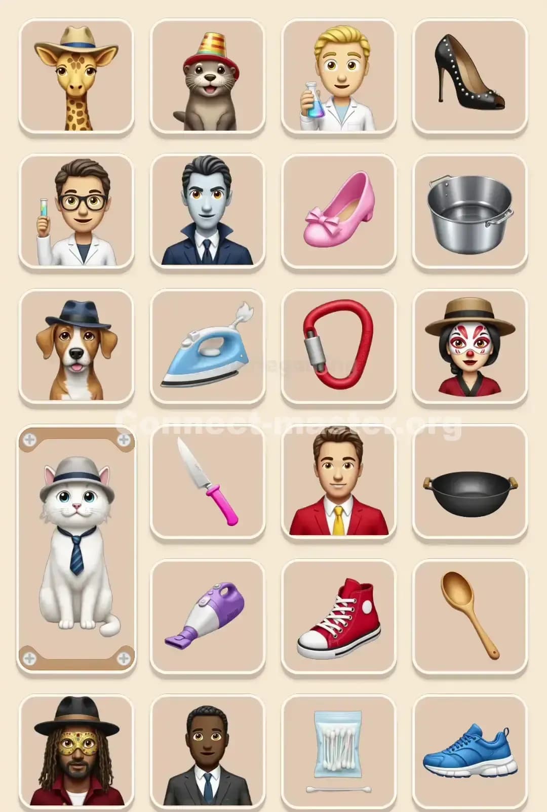 Connect Master Level 63 Solution 1