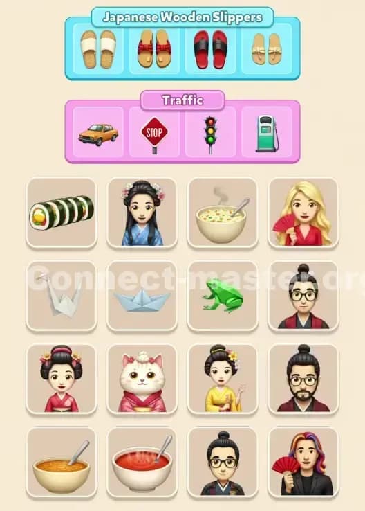 Connect Master Level 287 Solution 3