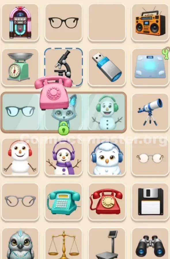 Connect Master Level 494 Solution 2