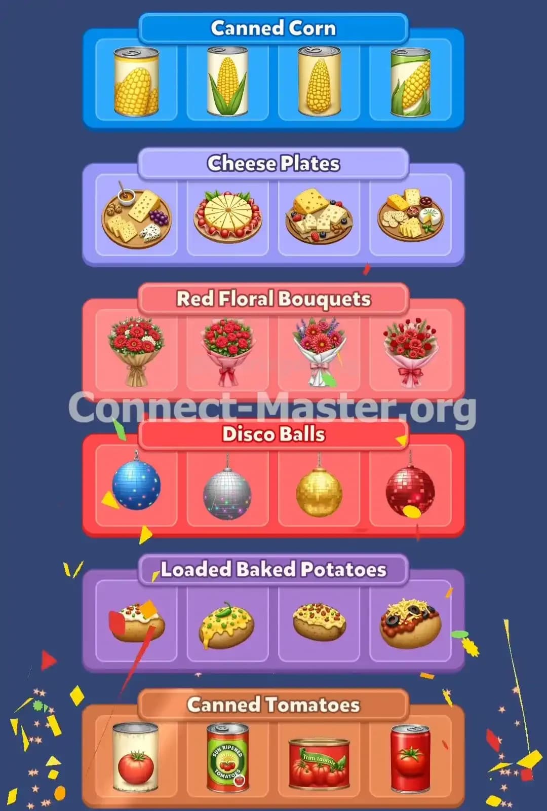 Connect Master Level 1416 Screenshot